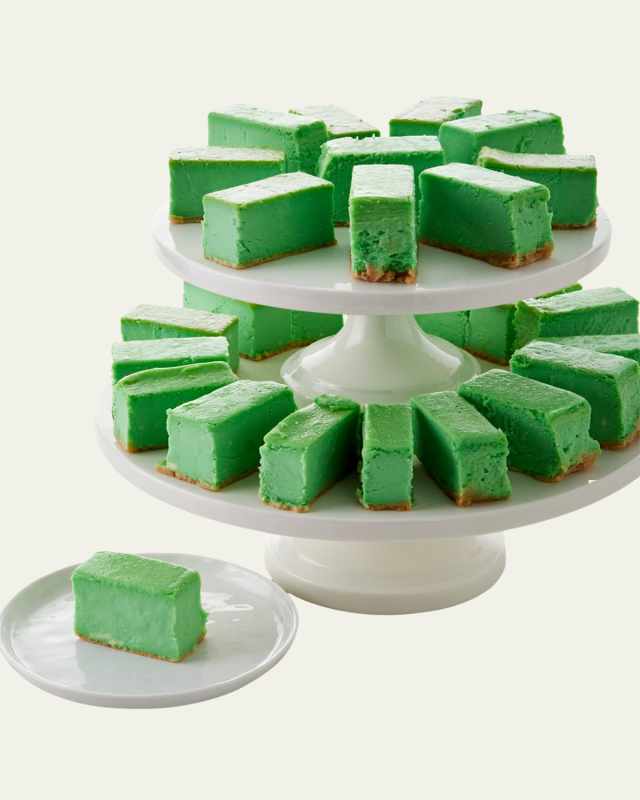 Key Lime Margarita Cheesecake Bites